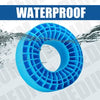 Injora  Silicone Rubber Inserts for 1.9" 118-122mm ( 4.75" OD) Tires (1906) Blue (med.)