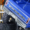 INJORA CNC Aluminum Front Rear Bumper with Dual Exhaust for 1/18 TRX4M High Trail F150 Front & Rear