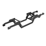 INJORA  Universal LCG Chassis Kit for 1/18 TRX4M Upgrade (Carbon Fiber)