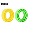 INJORA Silicone Rubber Inserts for 1.3" 64*24mm Tires (1365) Yellow (Super Soft)