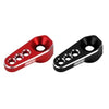 INJORA 25T Aluminum Servo Horn for 1/18 TRX4M Stock Servo (4M-12) Black/Red