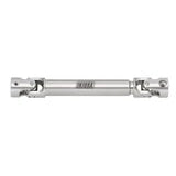 INJORA 1 pcs Stainless Steel Drive Shaft for 1/18 TRX4M Mods 64-84mm. (Rear of High Trail K10 F(150)
