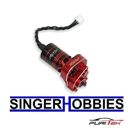 Furitek Micro Stellar Transmission with Cedar Inrunner Brushless Setup for SCX24