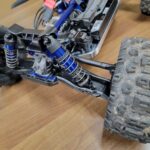 JBIRC Solid Aluminum 7075-T651 Chassis Compatible With Traxxas Sledge