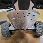 JBIRC Solid Aluminum 7075-T651 Chassis Compatible With Traxxas Sledge
