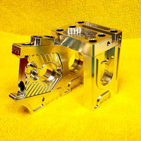 PPS039 Grublock Motor Mount for Traxxas Sledge (With RX Box and Custom MMX8s ESC Mount)