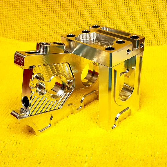 PPS039 Grublock Motor Mount for Traxxas Sledge (With RX Box and Custom MMX8s ESC Mount)