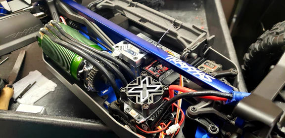 PPS013 Tape Deck for Traxxas Sledge