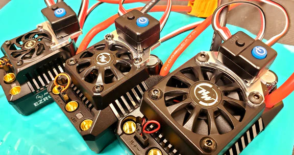 PPS019 Switchfork Switch Mount for Hobbywing Max 5