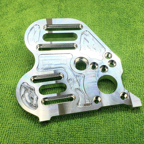 GTS Aluminum Motor Mount For Arrma Kraton 8S Outcast 8S - Fits Castle 2028 & Hobbywing 1/5 Scale