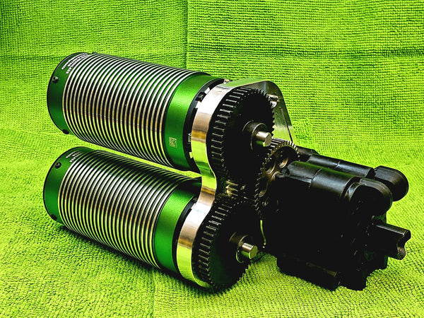 ABS Motore Supporto Per Jumbo 56mm Castello 2028 1100kv Arrma Kraton - Foto 12