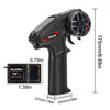 INJORA T6M 2.4GHz Transmitter with 6CH Receiver for 1/24 1/18 RC Cars