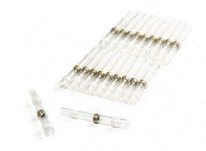 24-26AWG Sealed Solder Connectors with Waterproof Heatshrink Sleeve (20pcs)
