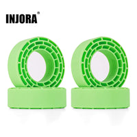 INJORA 4pcs Silicone Rubber Inserts for 1.3" Tires (68-72mm)