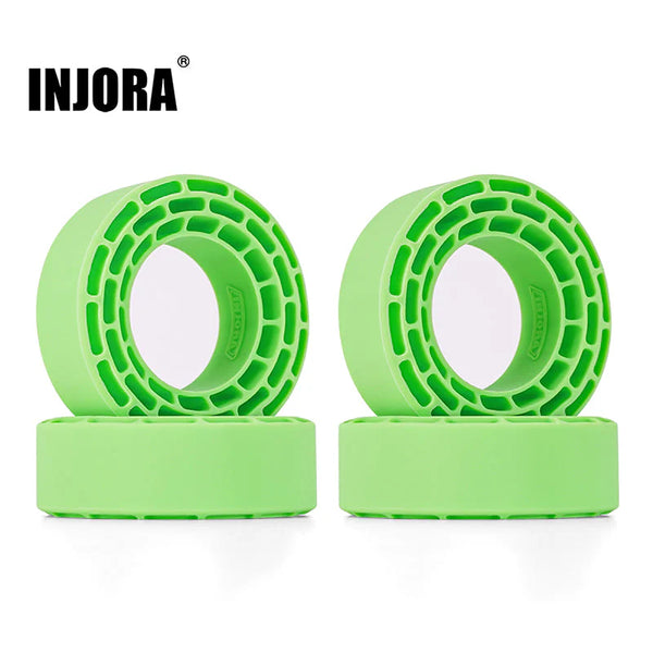 INJORA 4pcs Silicone Rubber Inserts for 1.3" Tires (68-72mm)