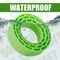 INJORA 4pcs Silicone Rubber Inserts for 1.3" Tires (68-72mm)
