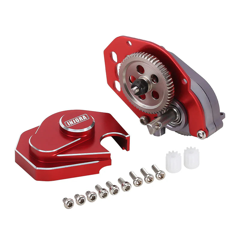 thumbnail image 2 of Hot Racing Axial SCX10 II Aluminum LCX Transmission Spur Gear Cover 2 of 13