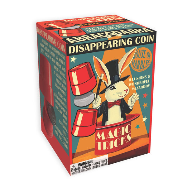 Magic Trick – Disappearing Coin Trick