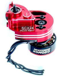 Furitek Mini Stellar Transmission with Mini Komodo Brushless Setup for SCX24