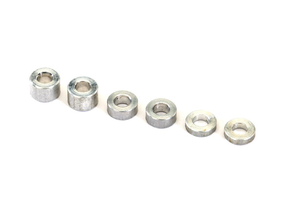 Traxxas Spacers Alum 3x6x1.5/2.5/3.8