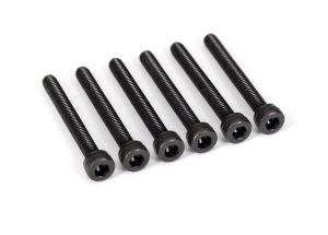Traxxas Cap-Head Machine Screws 3x25 mm (6)