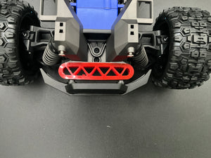 Just Bash It RC Mini Maxx 3D Printed Bumper Supports (Red)