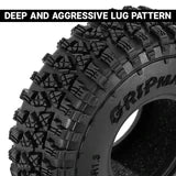 Injora 1.3" 68*24mm Gripmax S4 Tires (T1350) (4)