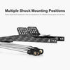 INJORA Carbon Fiber LCG Chassis Kit for 1/24 SCX24, 155mm Wheelbase, 12° Skid Angle
