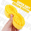 Injora Silicone Rubber Inserts for 1.9" 118-122mm(4.75" OD) Tires (1906) Yellow (Super Soft)