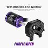 INJORA Roverin OR30 Brushless ESC & 1721 Purple Viper Motor for SCX24 (XT30)