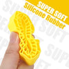 INJORA Silicone Rubber Inserts for 1.3" 64*24mm Tires (1365) Yellow (Super Soft)