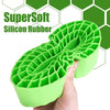 Injora Silicone Rubber Inserts for 2.2" (146-149mm 5.75" OD) Tires (2203) 4pcs. Green (Super Soft)