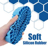 Injora Silicone Rubber Inserts for 2.2" (132-134mm 5.25" OD) Tires (2202) Blue (Soft)
