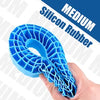 Injora  Silicone Rubber Inserts for 1.9" 118-122mm ( 4.75" OD) Tires (1906) Blue (med.)