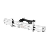 INJORA CNC Aluminum Front Rear Bumper with Dual Exhaust for 1/18 TRX4M High Trail F150 Front & Rear