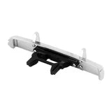 INJORA CNC Aluminum Front Rear Bumper with Dual Exhaust for 1/18 TRX4M High Trail F150 Front & Rear