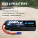 Zeee 4S Lipo Battery 9000mAh 14.8V 100C Soft Case EC5 Connector