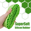 Injora Silicone Rubber Inserts for 2.2" (132-134mm 5.25" OD) Tires (2202) Green (Super Soft)