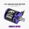 INJORA Roverin OR30 Brushless ESC & 1721 Purple Viper Motor for TRX4M (XT30)