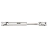 INJORA 1 pcs Stainless Steel Drive Shaft for 1/18 TRX4M Mods 64-84mm. (Rear of High Trail K10 F(150)