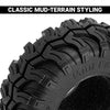 INJORA S5 1.3" Mud Paw Tires 64*24mm for 1/24 1/18 RC Crawlers (T1324)
