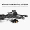 INJORA Carbon Fiber LCG Chassis Kit for 1/24 SCX24, 132mm Wheelbase, 12° Skid Angle