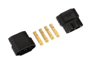 Traxxas traxxas connector (male) (2) - for esc use only