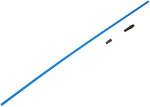 Traxxas Antenna Tube/Vinyl Cap (1) Blue