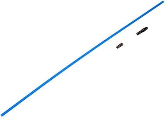 Traxxas Antenna Tube/Vinyl Cap (1) Blue