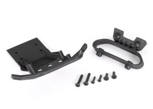 Traxxas Bumper Front/Mount LED Light Black