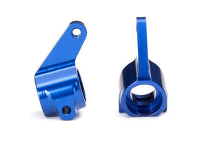 Traxxas Steering Block Aluminum Blue