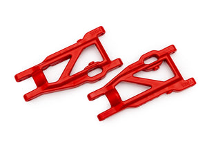 Traxxas Suspension Arms F/R HD RED