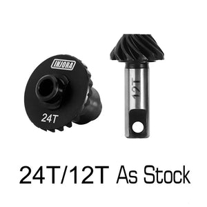 INJORA Overdrive Underdrive Alloy Steel Helical Gears for 1/18 TRX4M (Copy) (Copy)