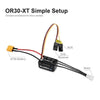 INJORA Roverin OR30 Brushless ESC & 1721 Purple Viper Motor for TRX4M (XT30)